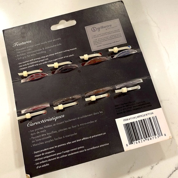 MWT Outset Screw-In Corn 🌽 Holders - Picture 4 of 5